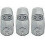 Suitable for Came Top432ee 3-piece Remote Control. Fixed Coding Frequency 433.92 Mhz 4