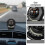 Car Compass Ball Shaped Variable Navigation Dashboard Car Compass Direction Pointing Guide for Car Boat Cycling Hiking 3