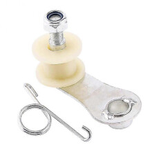 Chain Tensioner Tension Adjuster Guide Roller Slider for Dirt Pit Mini Bike Motorcycle