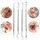 Tooth Scaler Tooth Cleaning Tool Kit 7 Piece Set 2