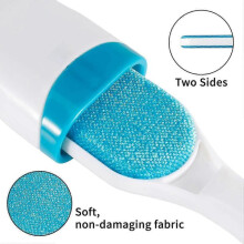 Pet Brush Pet Epilator Pet Hair Brush Lint Brush Self-cleaning And Deep-cleaning Clothes Furniture Textiles Light Blue