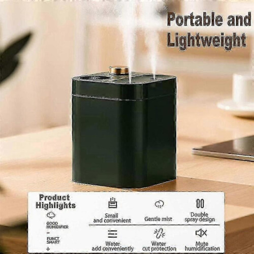Portable Cordless Plant Humidifier 800ml,cool Mist Humidifiers 1