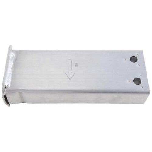 For /y Front Reinforcement Bar Rail Extension Bracket Subframe Crush Can 1109193-00-c R/l 1