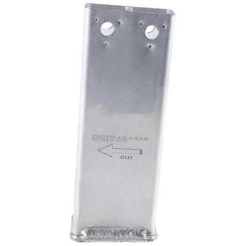 For /y Front Reinforcement Bar Rail Extension Bracket Subframe Crush Can 1109193-00-c R/l 2