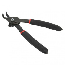 6in Snap Ring Plier Steel Construction Internal External Circlip Plier for Retaining Rings Removal 90 Jaw