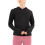 (M) Women's Full-Zip Honeycomb Textured Jacket - Black 3