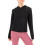 (M) Women's Full-Zip Honeycomb Textured Jacket - Black 4