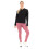 (M) Women's Full-Zip Honeycomb Textured Jacket - Black 5