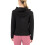 (M) Women's Full-Zip Honeycomb Textured Jacket - Black 8