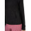 (M) Women's Full-Zip Honeycomb Textured Jacket - Black 9