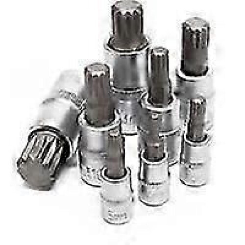Socket Set Xzn Multi-tooth 8 Pieces M4 - M16