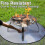 Fire Pit Mat 36 Inch Round Under Grill Pad Fireproof Mat Outdoor Floor Lawn Deck Protector 2