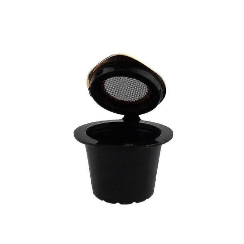 Reusable Capsules Refillable Coffee Capsule Filter Compatible for Coffee Machines 2