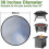 Fire Pit Mat 36 Inch Round Under Grill Pad Fireproof Mat Outdoor Floor Lawn Deck Protector 5