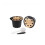 Reusable Capsules Refillable Coffee Capsule Filter Compatible for Coffee Machines 5