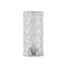 16 Colors Led Crystal Table Lamp Light Projection Lamp Led Atmosphere Bedroom Bedside Usb Touch Nig