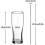 600/1200pcs Plastic Straws Plastic Drinking Straws - Flexible Plastic Drinking Straws for Home, Bar, Parties-- 3