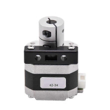 For 3d Printer -10 / Kit Z-axis Upgrade Stepper Motor with Mount Block Dual Type Wire And 5x8mm Rigid Coupling Kit