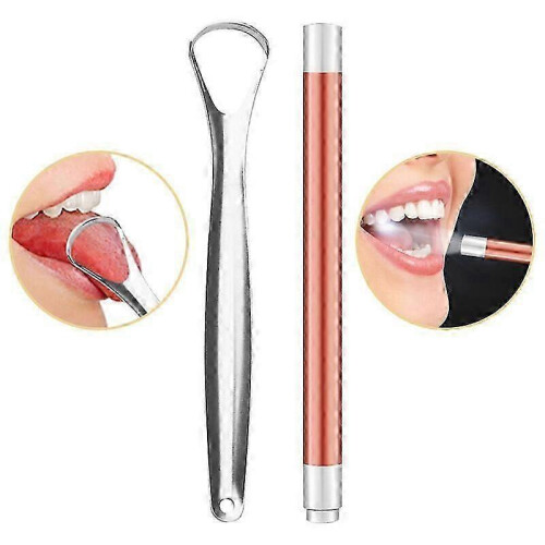 Tooth Cleaning Tool Kit Tooth Scaler 7-piece Set 2