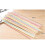 200 Pieces Plastic Drinking Straws 8 Inches Long Multi-colored Striped Bedable 5