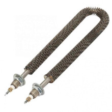 U Type Finned Electric Heat Tube Stainless Steel Fin Heating Elements Water Heater Oven Heating Pipe