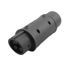 SAE Adaptor IEC 62196 2 to J1772 Type 1 Electric Cars Charging EV Vehicle Charger One Side Connector