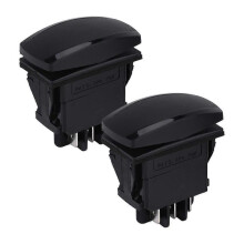 2 Pcs Forward/Reverse Switch for Club Car and Precedent 48V Electric Golf Cart Accessories,101856001