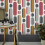 ENVY Envy Morse Saffron & Cherry Geometric Wallpaper | Paste the Wall Application | Multicoloured, Eco-Friendly 7