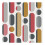 ENVY Envy Morse Saffron & Cherry Geometric Wallpaper | Paste the Wall Application | Multicoloured, Eco-Friendly 1