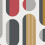 ENVY Envy Morse Saffron & Cherry Geometric Wallpaper | Paste the Wall Application | Multicoloured, Eco-Friendly 3