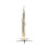 Soprano Saxophone Five-legged Bracket Convenient Foldable Bracket Straight Tube Saxophone Floor Bracket Display Shelf 1