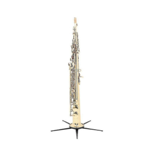 Soprano Saxophone Five-legged Bracket Convenient Foldable Bracket Straight Tube Saxophone Floor Bracket Display Shelf