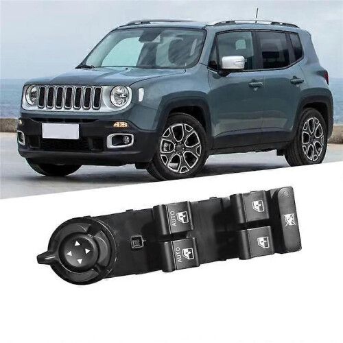 Electric Window Master Control Switch Button 735648127 for Liberty 2016-2023 Left Window Lift Switch 1