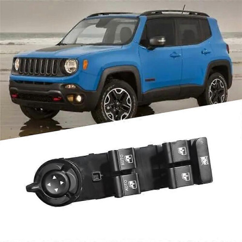 Electric Window Master Control Switch Button 735648127 for Liberty 2016-2023 Left Window Lift Switch 2