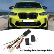 Universal 12V Auto Intelligent Secret Lock Anti-Theft Device 2.4GHz RFID Car Immobilizer Engine Lock