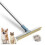 Reusable Remover for Pet Hair Adjustable Long Handle Carpet Rake Remover for Embedded Fur Scraper an 5
