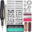 108 Pcs Electric Engraving Tool Kit, Multi-Functional Corded Mini Engraver Pen DIY Rotary Tool Set 1