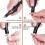 108 Pcs Electric Engraving Tool Kit, Multi-Functional Corded Mini Engraver Pen DIY Rotary Tool Set 5