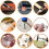 108 Pcs Electric Engraving Tool Kit, Multi-Functional Corded Mini Engraver Pen DIY Rotary Tool Set 4