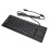 K 800 Keyboard with Touchpad Wired Ultra Thin Mini Compact Touch Keyboard with HUB Function 1