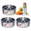 3 Pieces Replacement Extractor Blade for 600W/ 900W Models Replacement Parts Blade 3