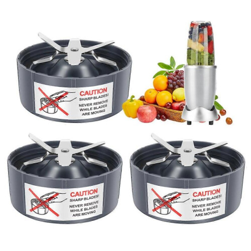 3 Pieces Replacement Extractor Blade for 600W/ 900W Models Replacement Parts Blade 2