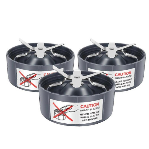 3 Pieces Replacement Extractor Blade for 600W/ 900W Models Replacement Parts Blade 1