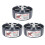 3 Pieces Replacement Extractor Blade for 600W/ 900W Models Replacement Parts Blade 1