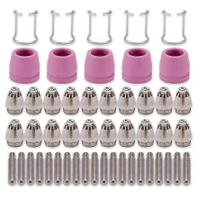AG60 SG-55 WSD-60 Plasma Cutter Cutting Torch Tip Nozzles Consumables Kit Plasma Cutter Accessories
