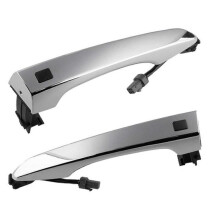 Front Left+Right Outer Exterior Door Smart Key Handle for 2016-2021 82651-D3710 82661-D3710