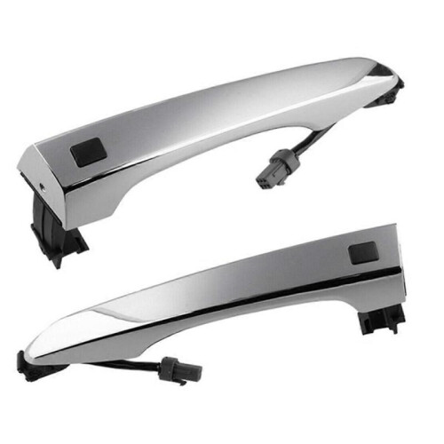 Front Left+Right Outer Exterior Door Smart Key Handle for 2016-2021 82651-D3710 82661-D3710