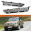 For- X5 E53 2003-2006 Facelift Front Grille Upper Bumper Mesh Grill 2