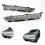 For- X5 E53 2003-2006 Facelift Front Grille Upper Bumper Mesh Grill 4