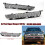 For- X5 E53 2003-2006 Facelift Front Grille Upper Bumper Mesh Grill 3